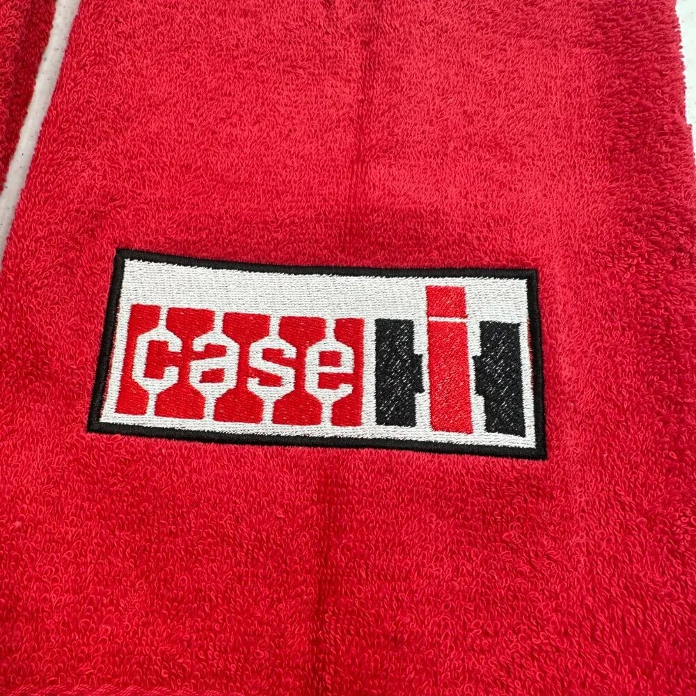 Case IH Towels Embroidered International Harvester Hand Towel Set Bathroom Home